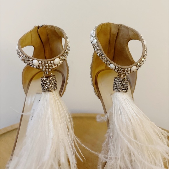 Jimmy Choo Viola 110 Crystal Heels - Picture 8 of 10